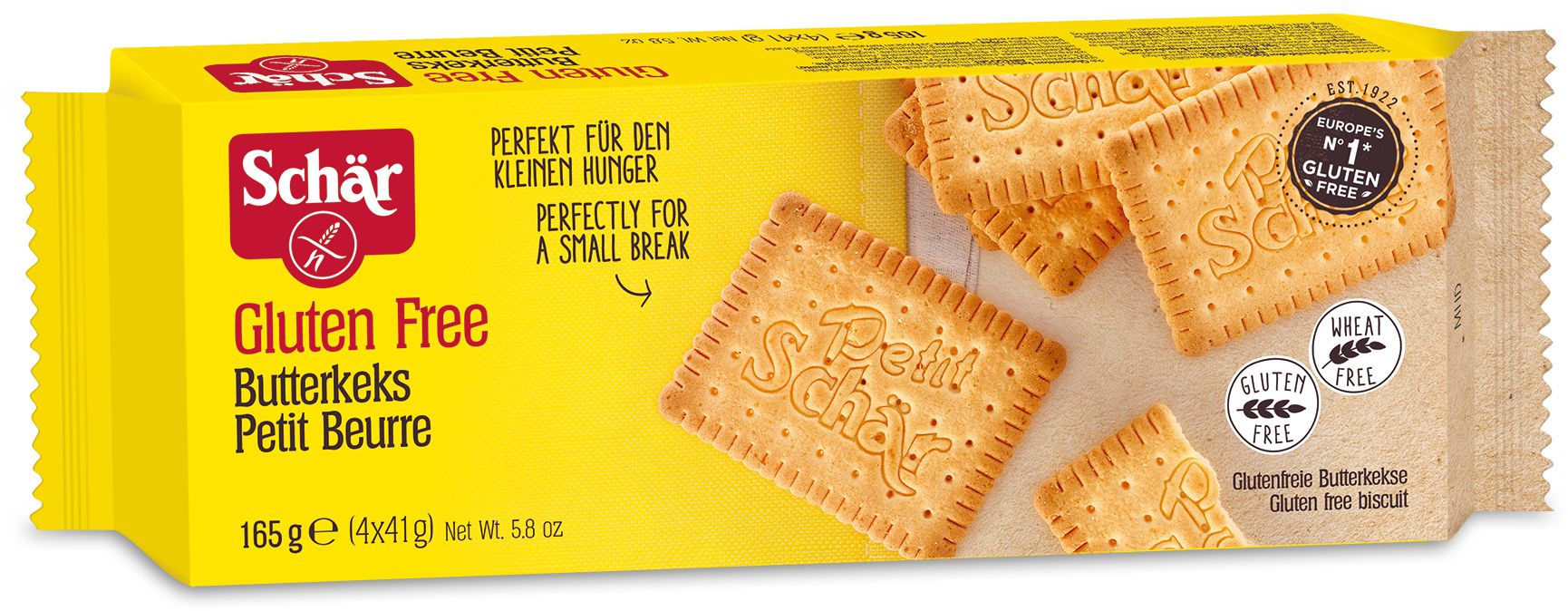 Schar Petit Beurre Zonder Gluten 165 g - Schar
