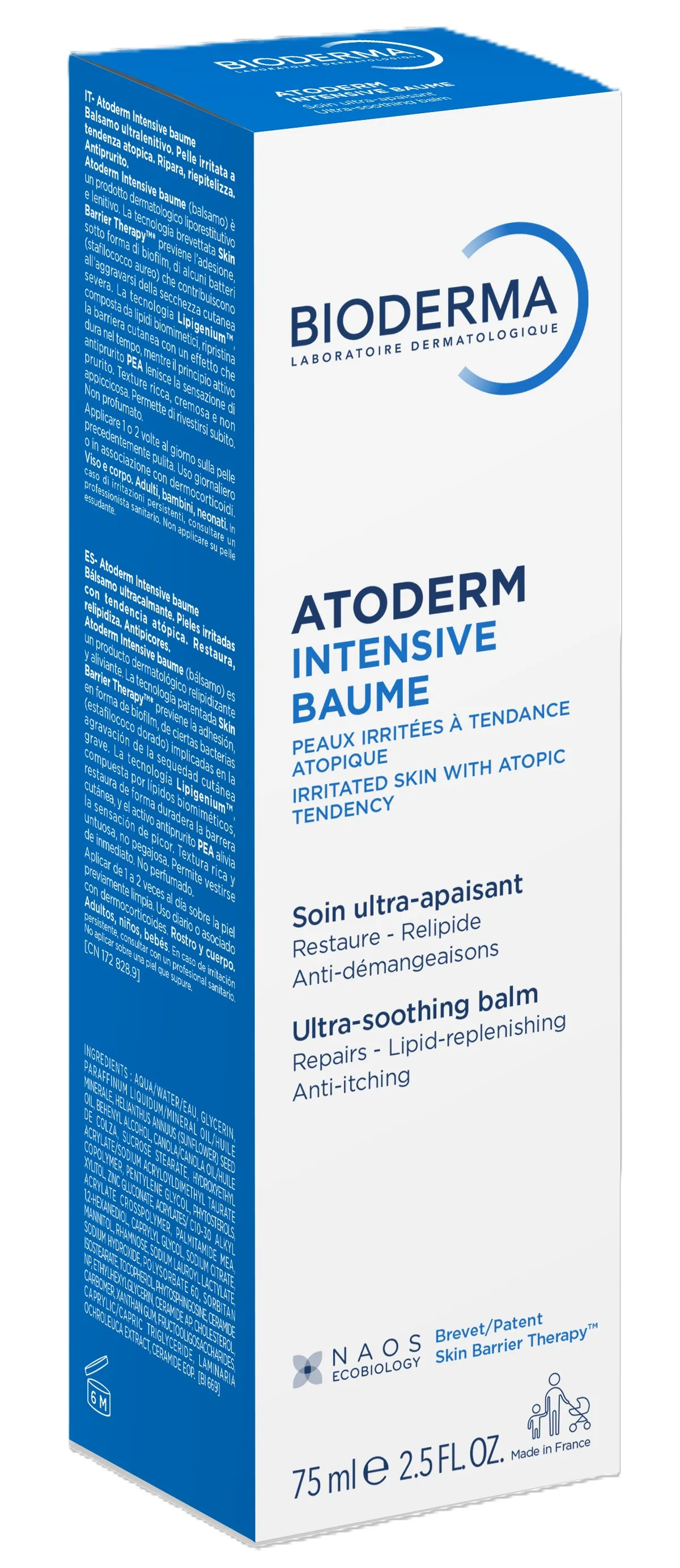 Bioderma Atoderm Intensive Baume 75ml