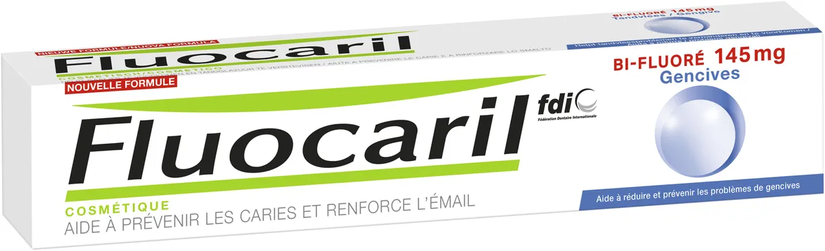 Fluocaril Bi-Fluor Tandpasta Tandvlees 75 ml