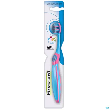 Fluocaril Brosse à Dents Kids Ultra Soft