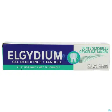 Oral Care Elgydium Dentifrice Dents Sensibles 75Ml