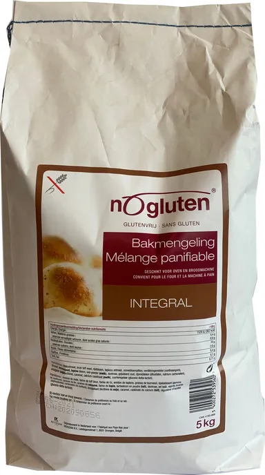Nogluten Complete Bakmix 5 kg