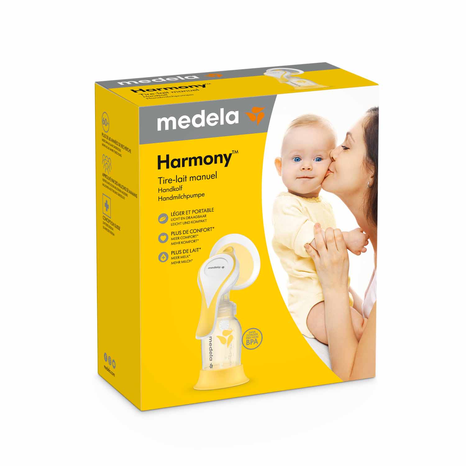 Medela Harmony Manuele Borstpomp - Medela