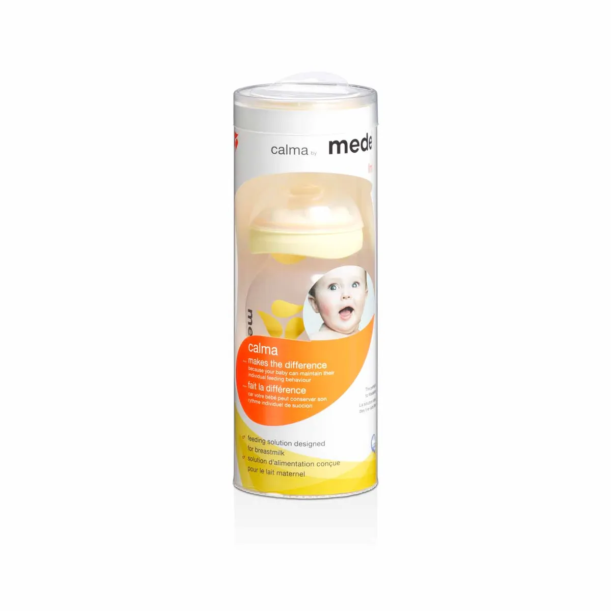 Calma Voedingssysteem voor Moedermelk + Fles 150ml