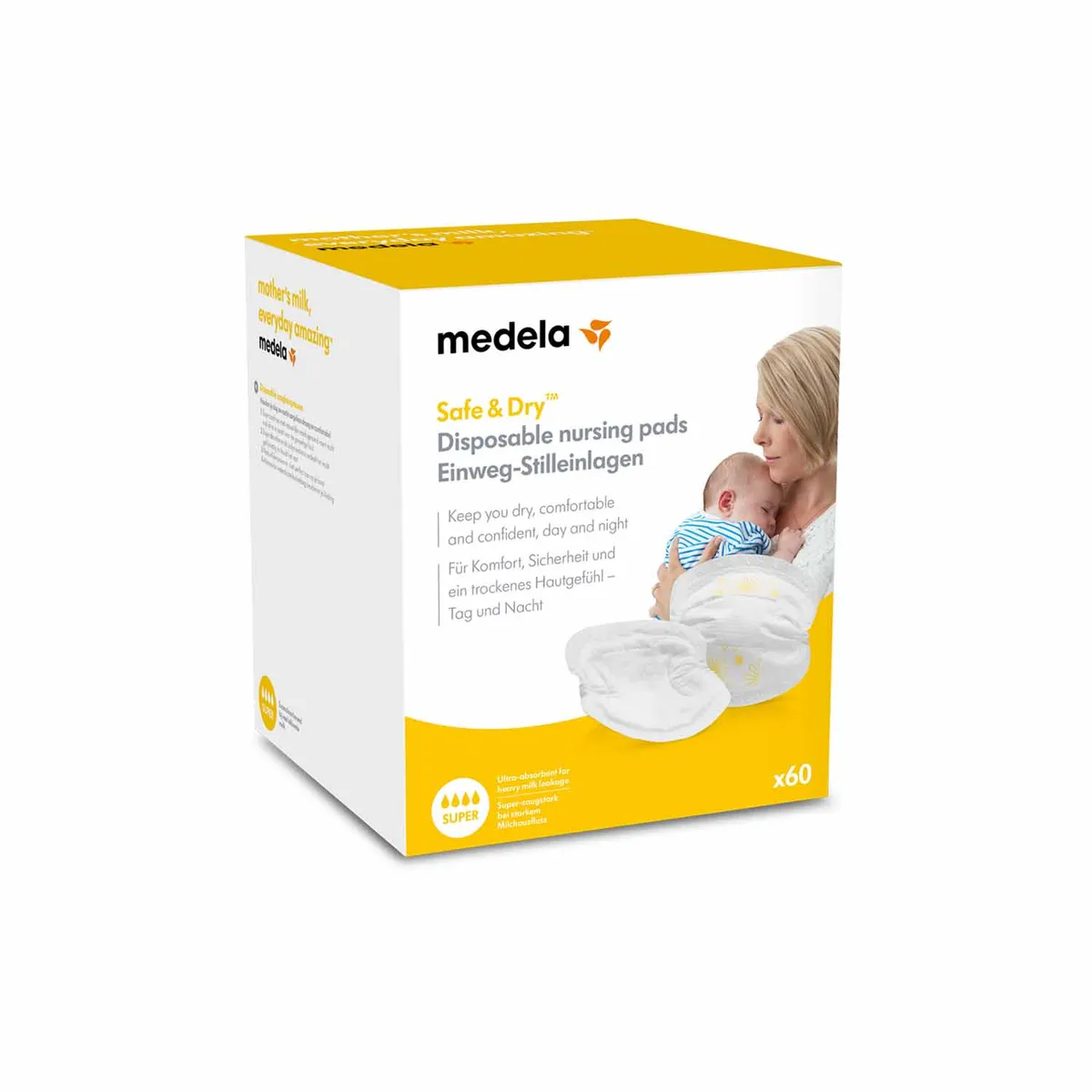 Medela Zoogkompressen 60