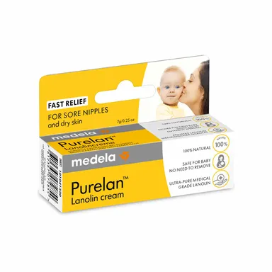 Medela Crème à la Lanoline Purelan 7g