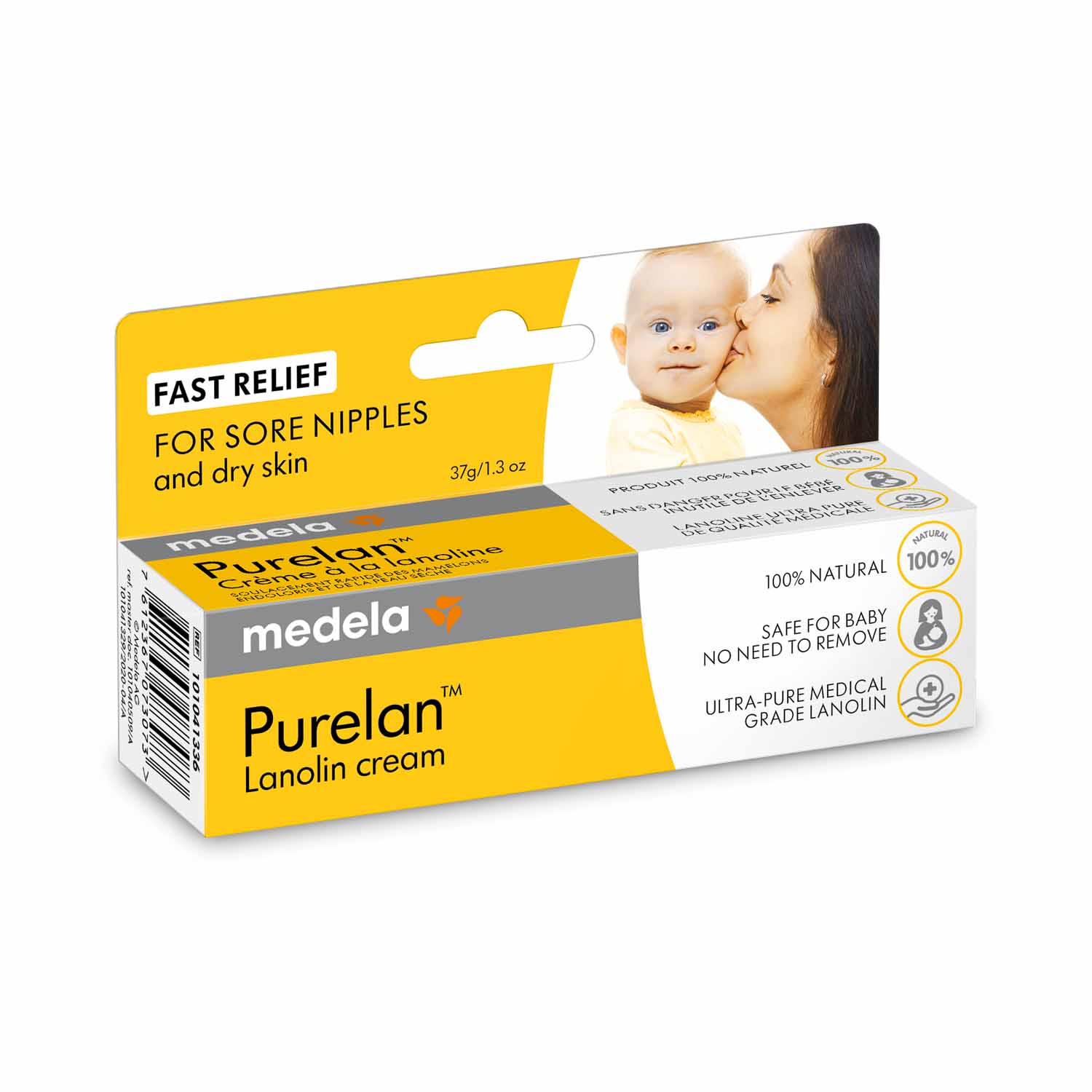 Medela Crème à la Lanoline Purelan 37g - Maman | Parapharmacie en ligne ...