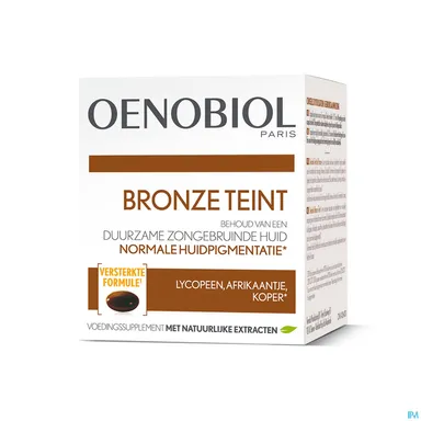 Oenobiol Teint De Bronze 30 Capsules