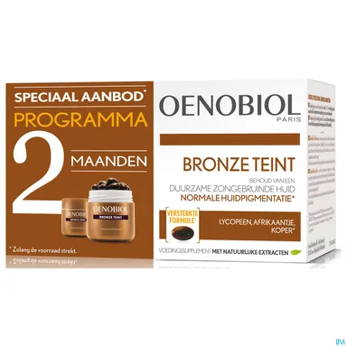 Oenobiol Teint Bronze 2x30 Capsules