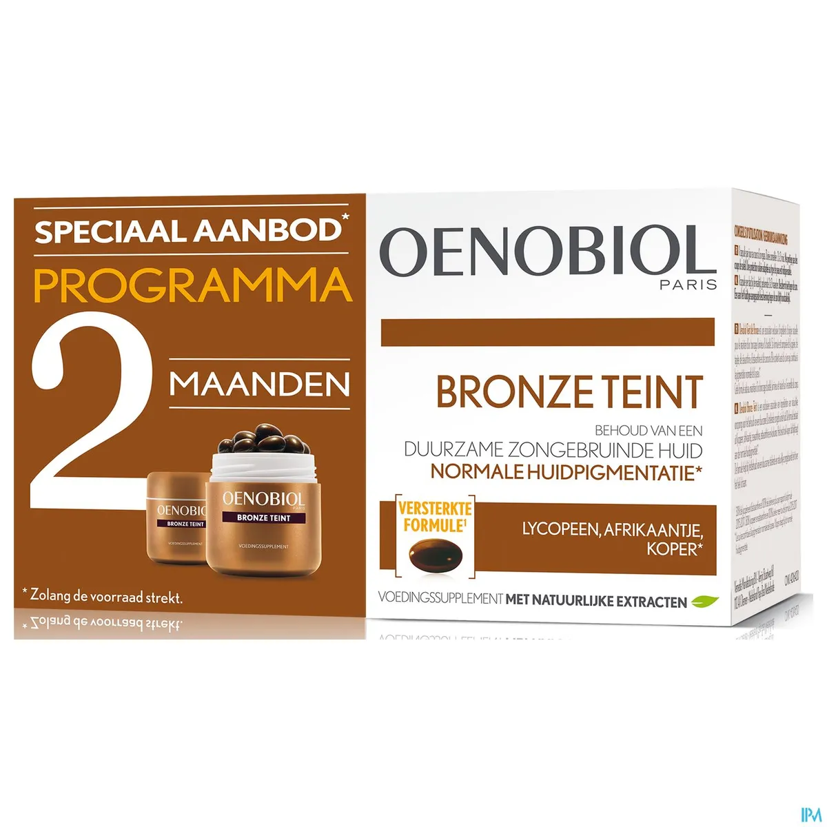 Oenobiol BronzeTeint 2x30 Capsules