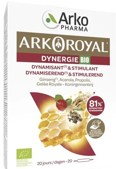 ArkoRoyal Dynergie 20 Ampullen