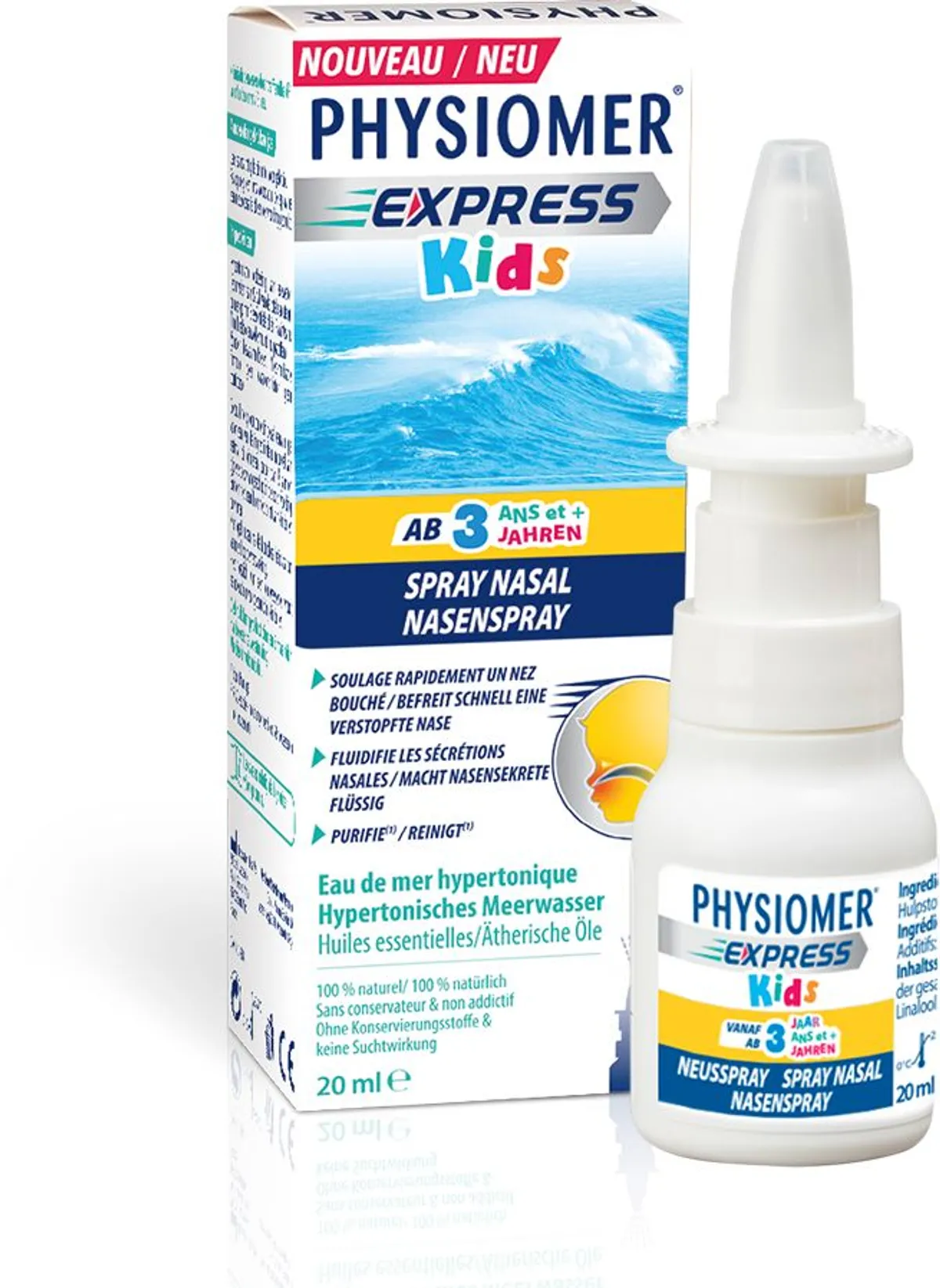 Physiomer Express Kids 20ml