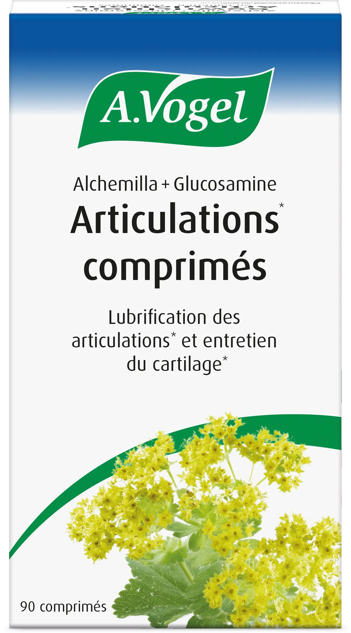 A.Vogel Alchemilla + Glucosamine 90 Comprimés