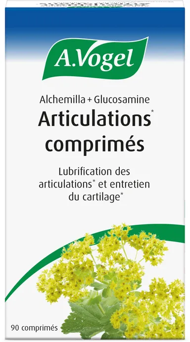 A.Vogel Alchemilla + Glucosamine 90 Comprimés