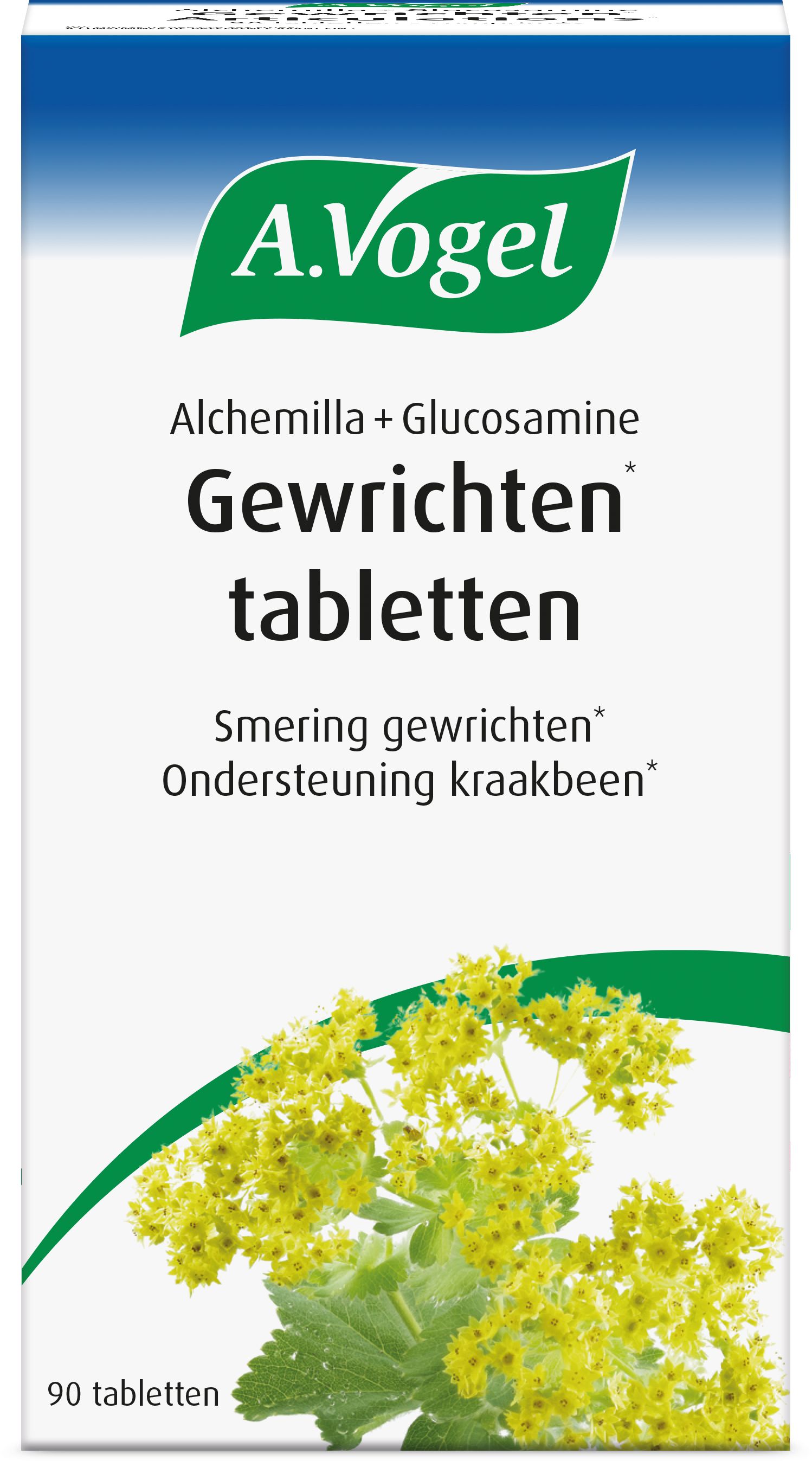 A.Vogel Alchemilla + Glucosamine 90 Tabletten - A.Vogel