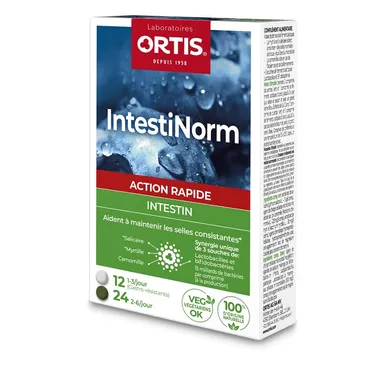 Ortis IntestiNorm 2x18 Comprimés