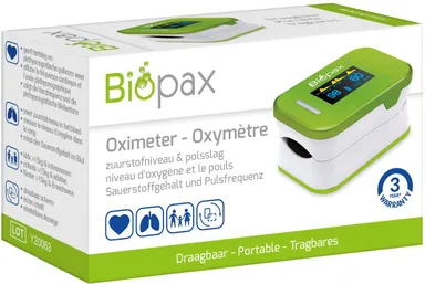Oximeter Biopax
