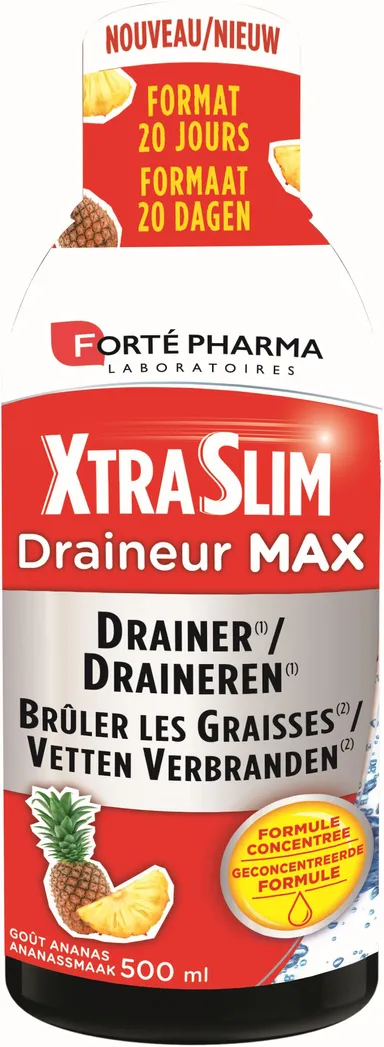 Forté Pharma Xtraslim Draineur Max 500ml