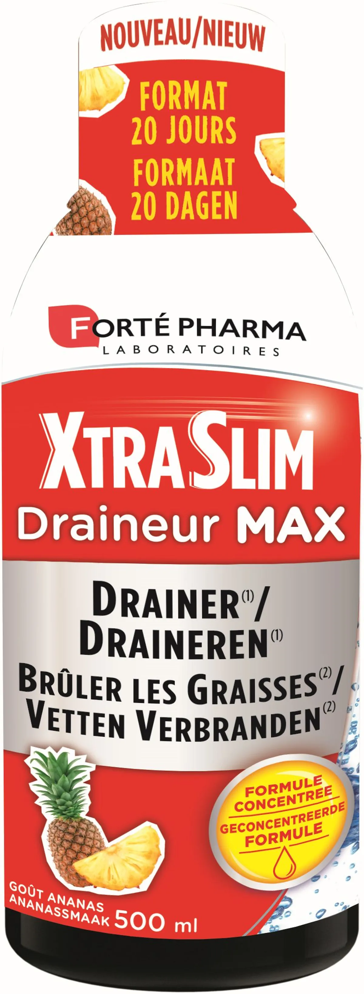 Forté Pharma Xtraslim Draineur Max 500 ml