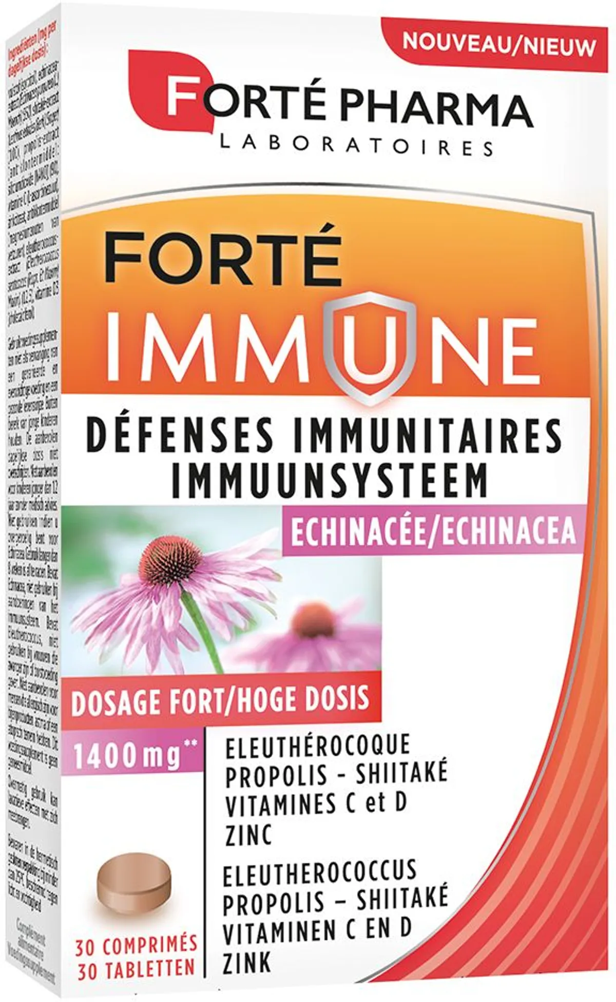 Forte Immune 1400 mg 30 Tabletten