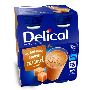 Delical HP-HC Caramel 4x200ml