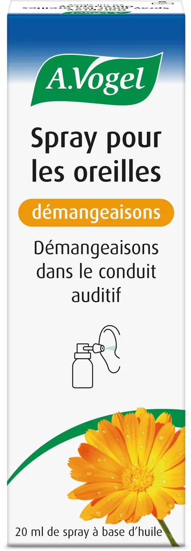 A.Vogel Spray pour les oreilles Démangeaisons 20ml