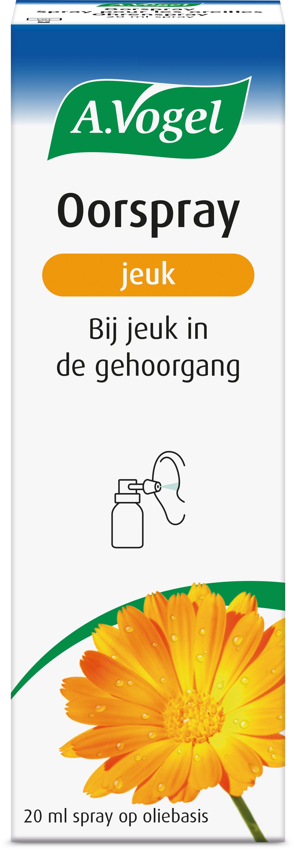 A.Vogel Oorspray Jeuk 20 ml - A.Vogel