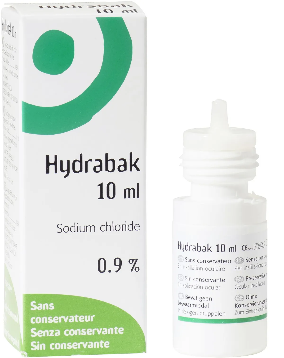 Hydrabak Collyre 10ml