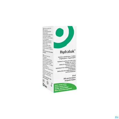 Hydrabak oogdruppels 10ml
