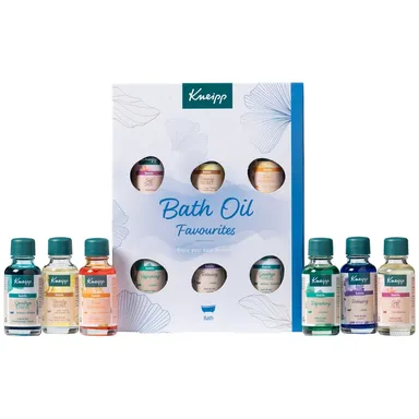 Kneipp Pakket Collectie Badolie 6 x 20 ml