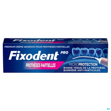 Fixodent Pro Plus Dual Protection 40g