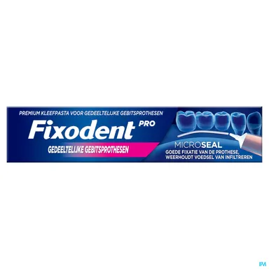 Fixodent Pro Plus Dual Protection 40g
