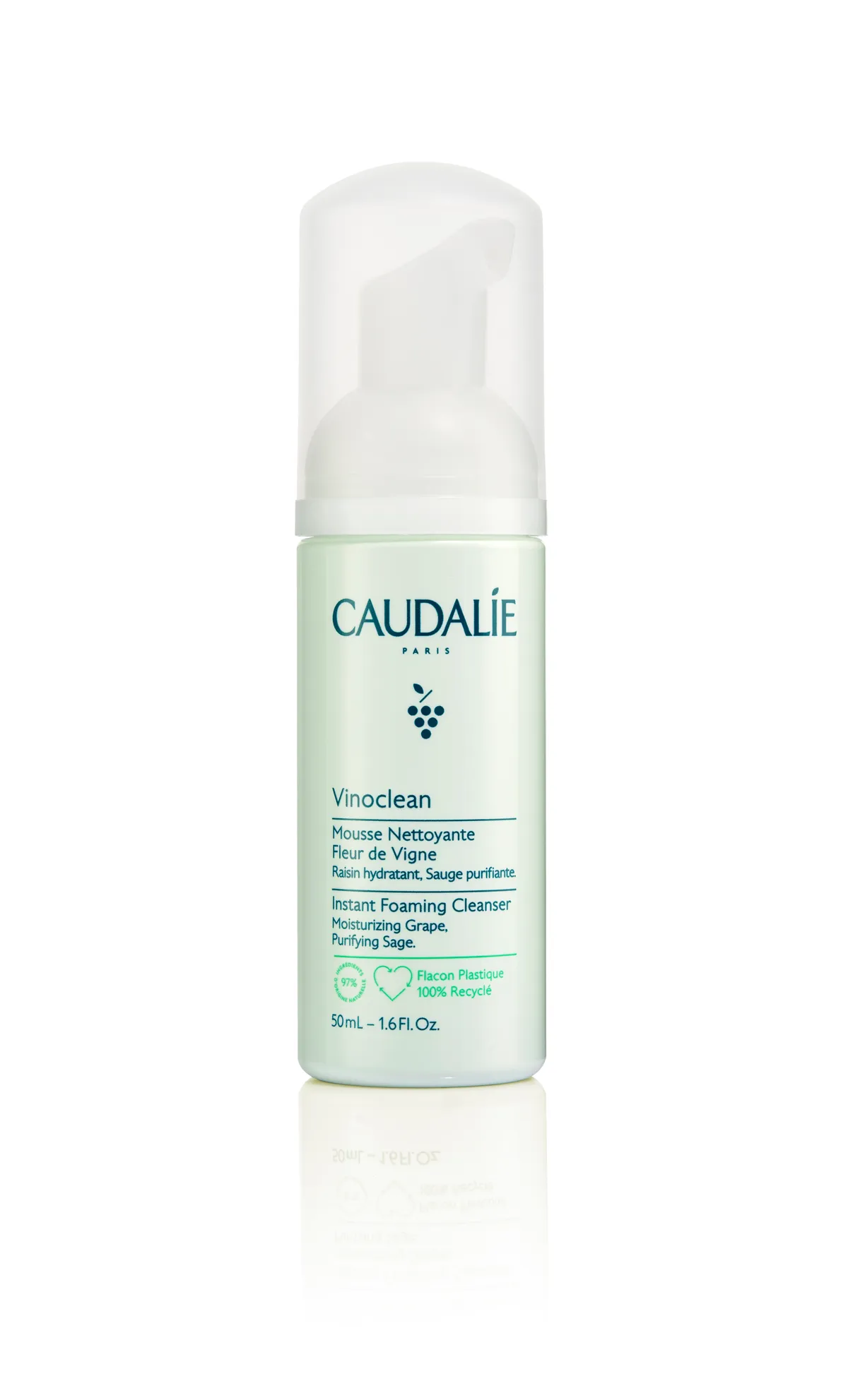 Caudalie Vinoclean Mousse Nettoyante Fleur de Vigne 50ml