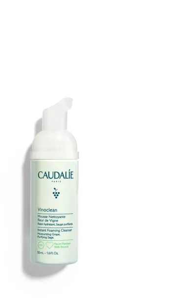 Caudalie Vinoclean Mousse Nettoyante Fleur de Vigne 50ml