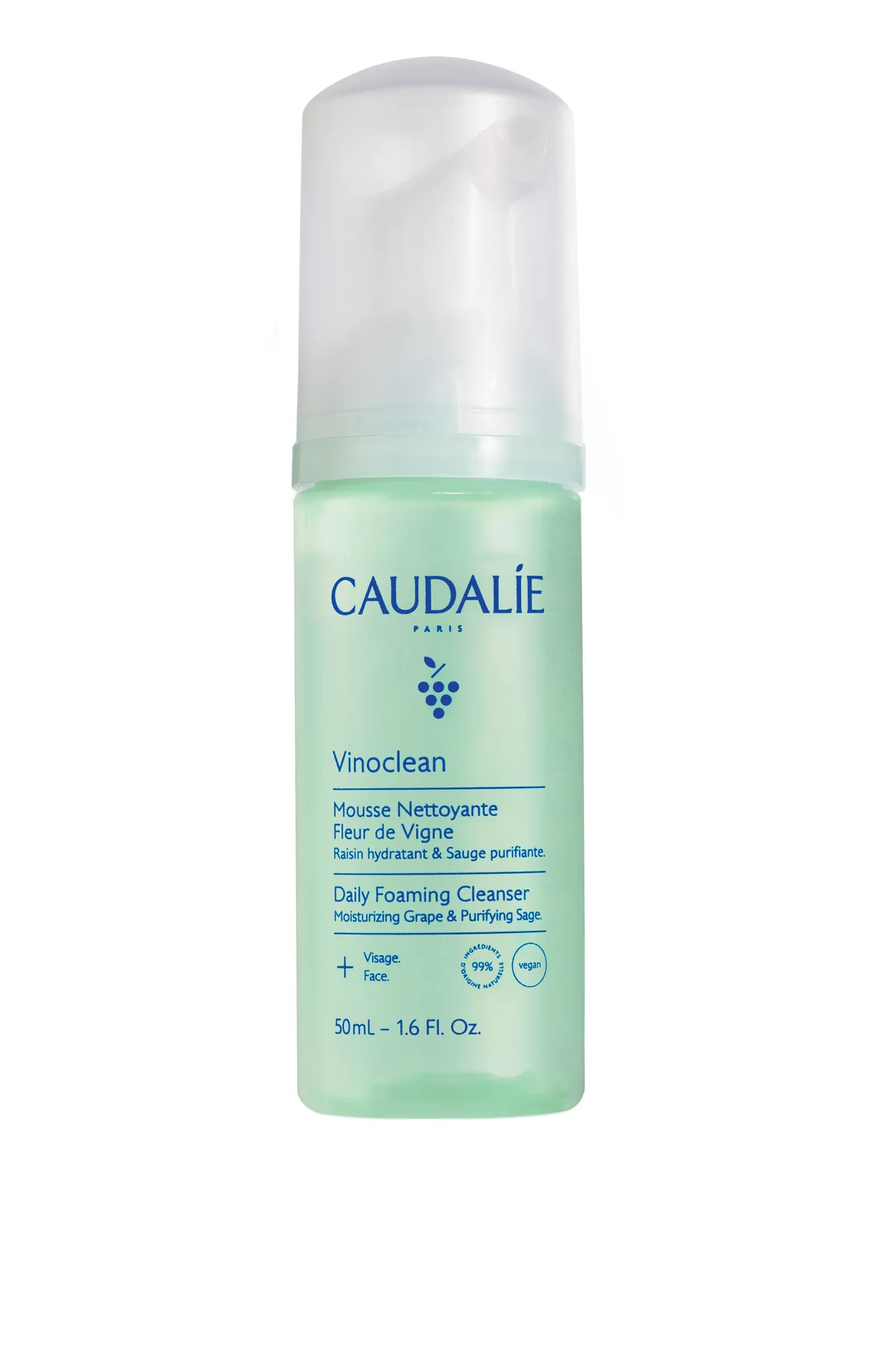 Caudalie Vinoclean Reinigende Mousse Fleur de Vigne 50 ml