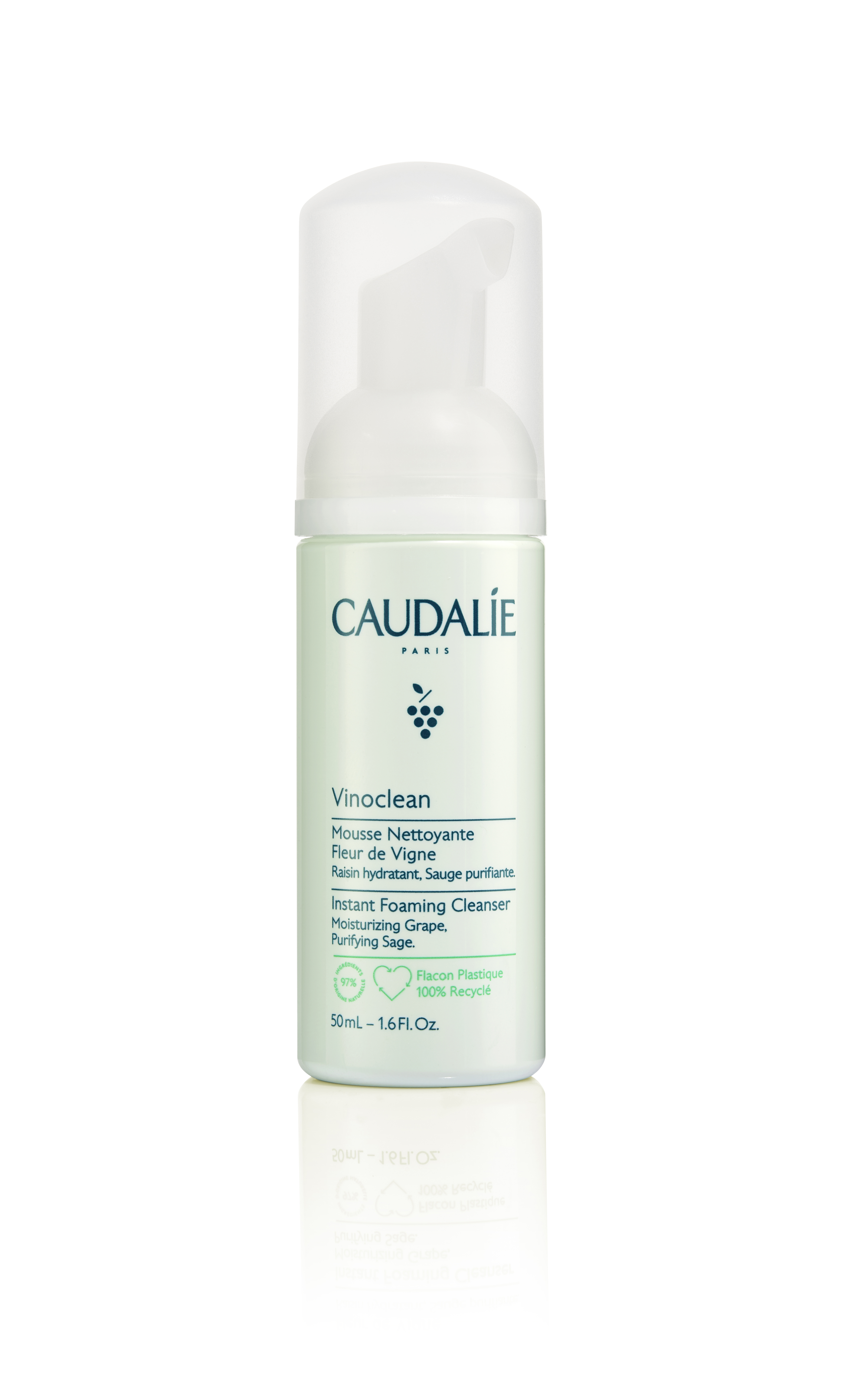 Caudalie Vinoclean Reinigende Mousse Fleur de Vigne 50 ml - Caudalie