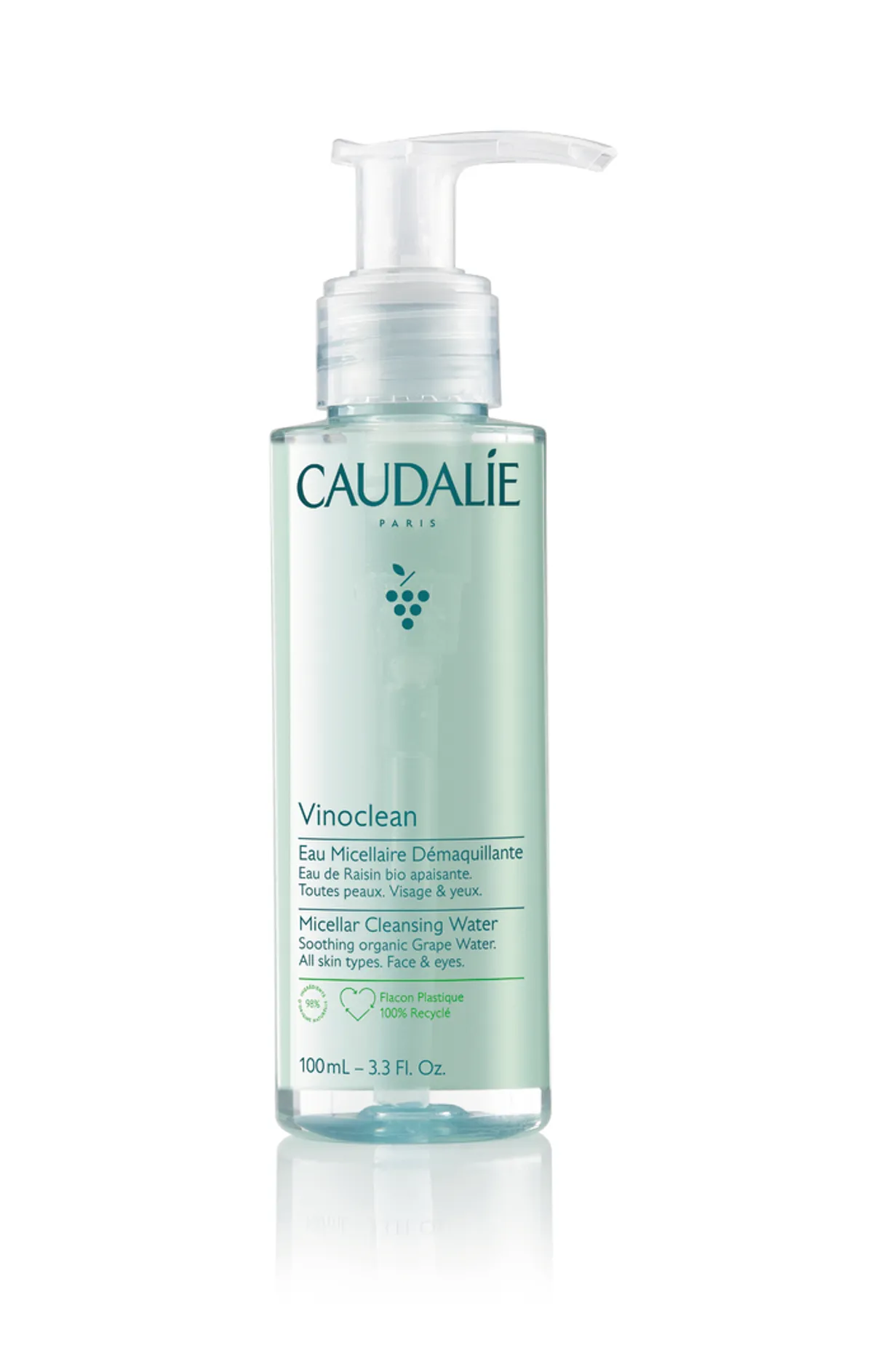Caudalie Vinoclean Eau Micellaire Démaquillante 100ml
