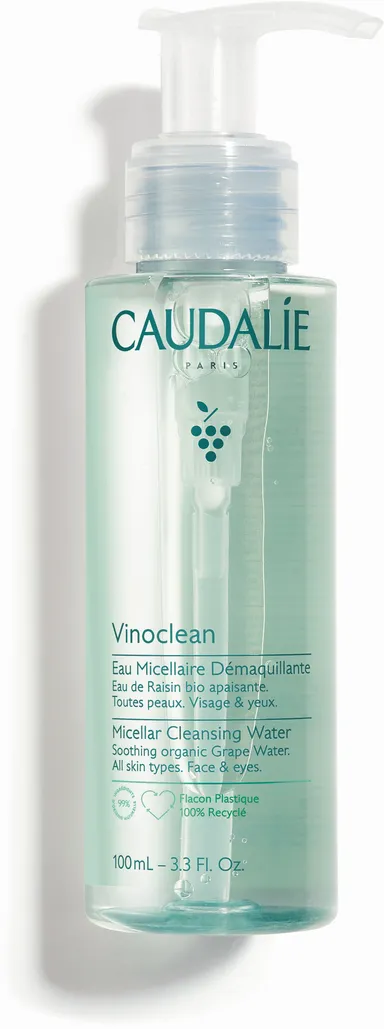 Caudalie Vinoclean Eau Micellaire Démaquillante 100ml