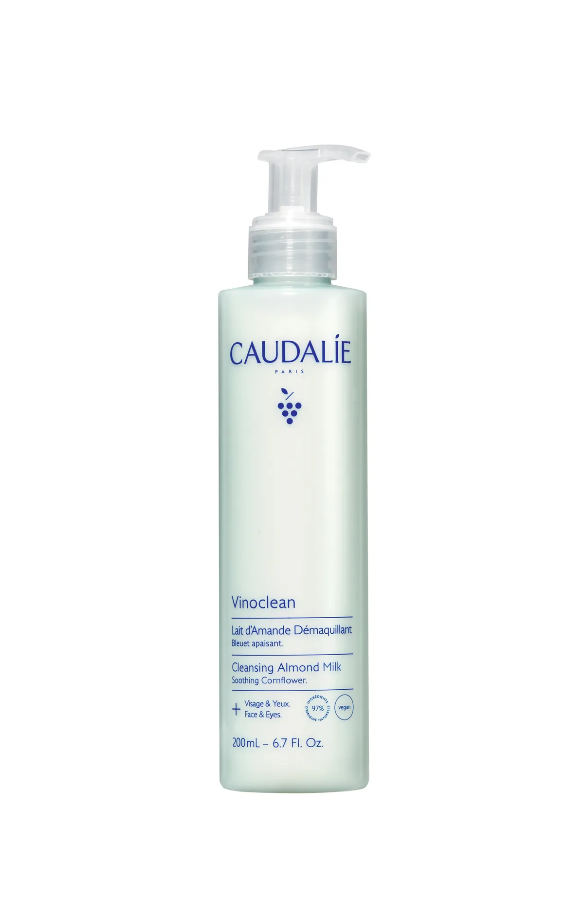 Caudalie Vinoclean Démaquillant Lait d'Amande 200ml