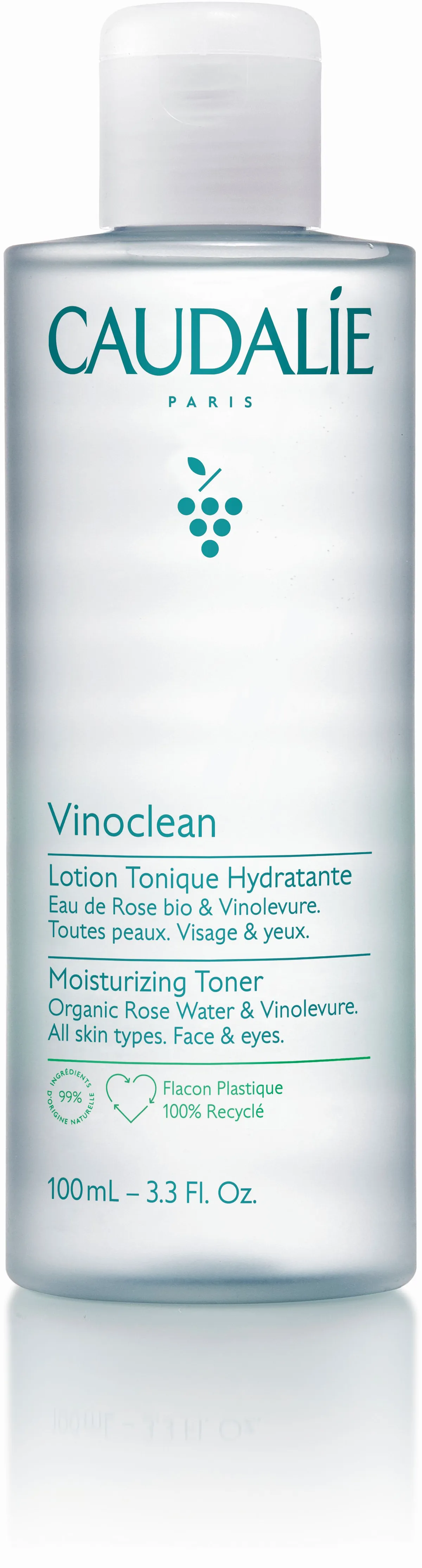 Caudalie Vinoclean Lotion Tonique Hydratante 100ml