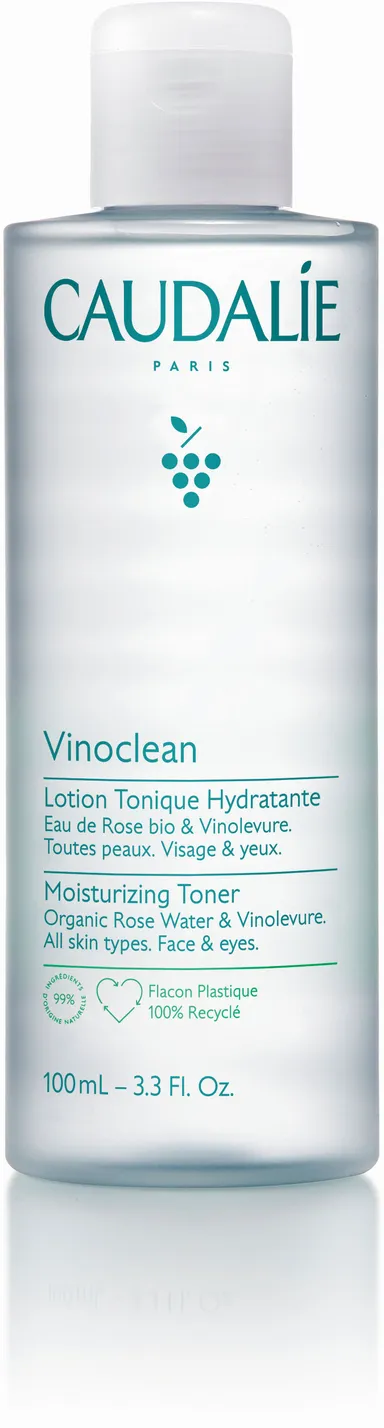 Caudalie Vinoclean Lotion Tonique Hydratante 100ml