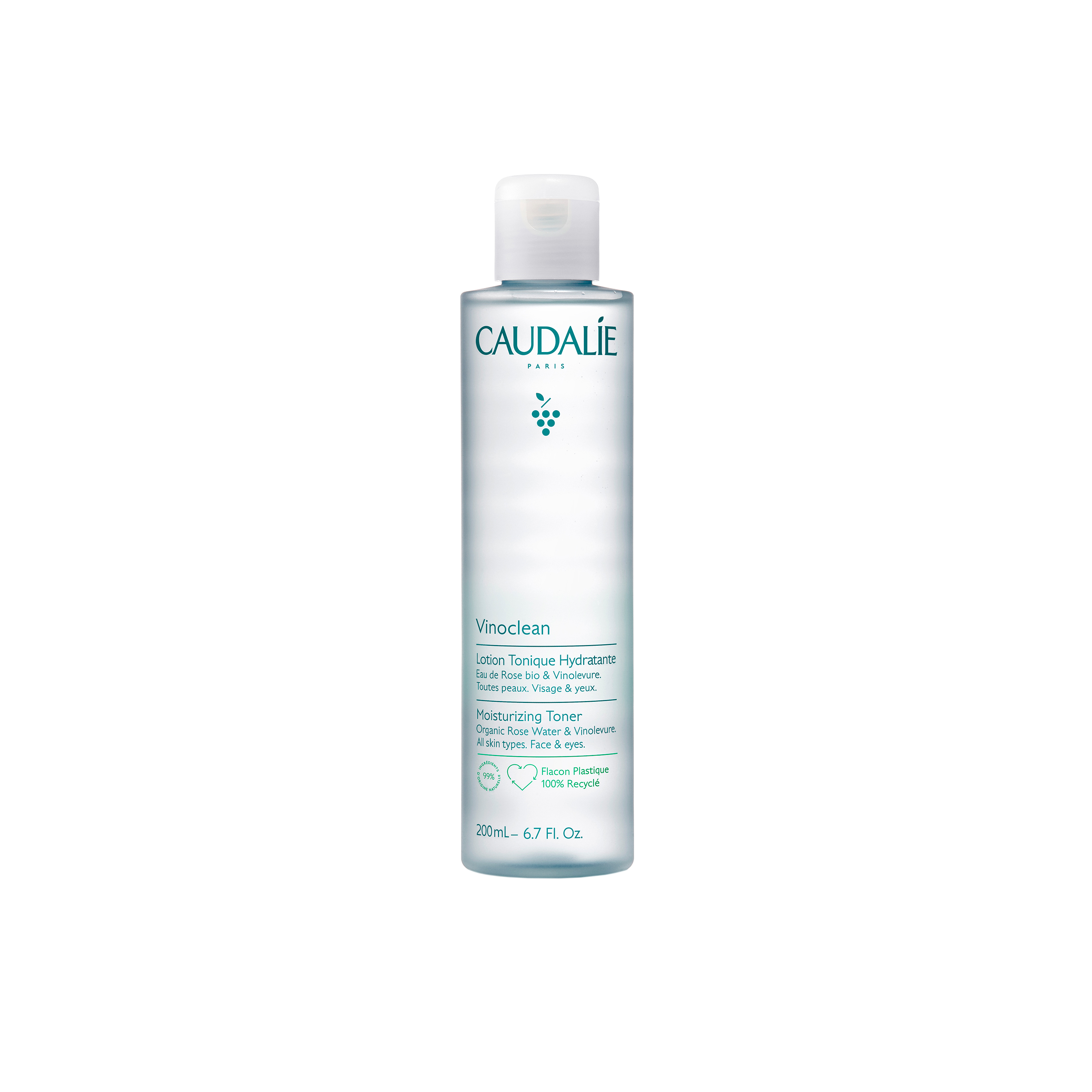 Caudalie Vinoclean Lotion Hydraterend Tonicum 200 ml - Caudalie