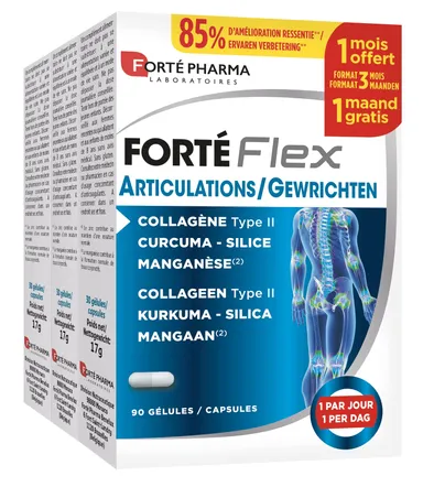 Forté Pharma Chondrosan Articulations 90 Capsules (2 +1 Mois Gratuit)