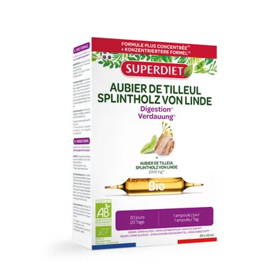 Superdiet Lindeschors Ampullen 20x10 ml