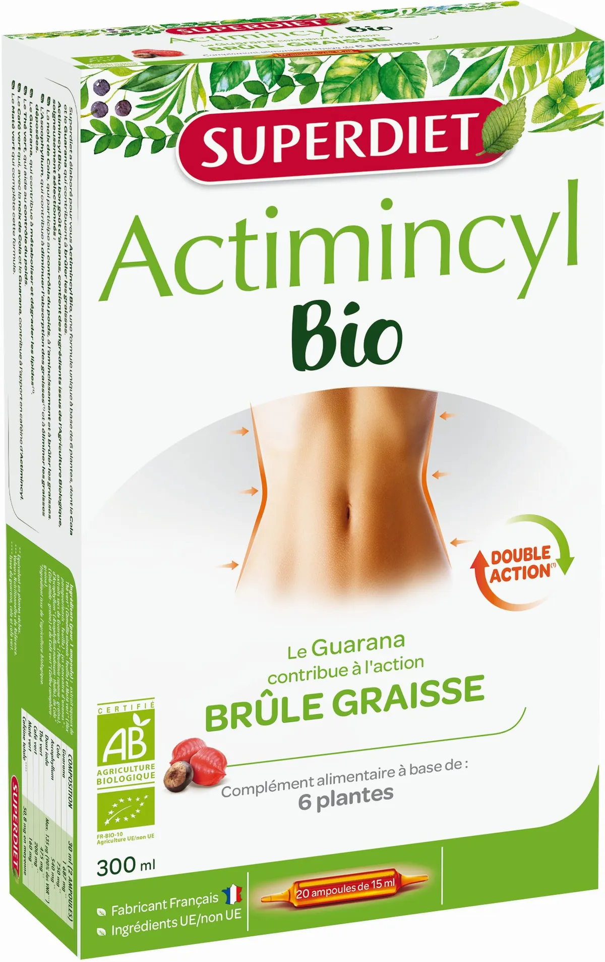 SuperDiet Actimincyl Bio Ampoules 20x15ml