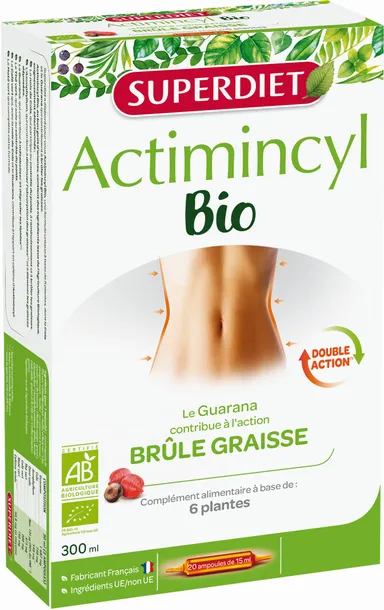 SuperDiet Actimincyl Bio Ampoules 20x15ml