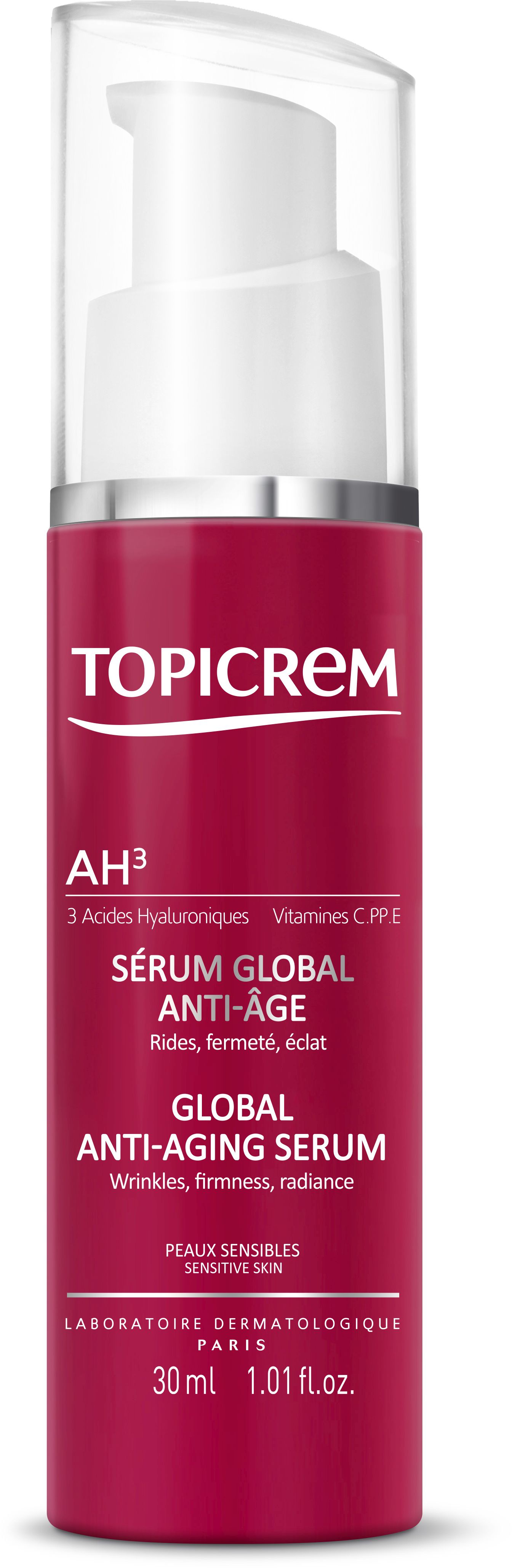 Topicrem AH3 Serum Global Anti-age 30 ml - Topicrem