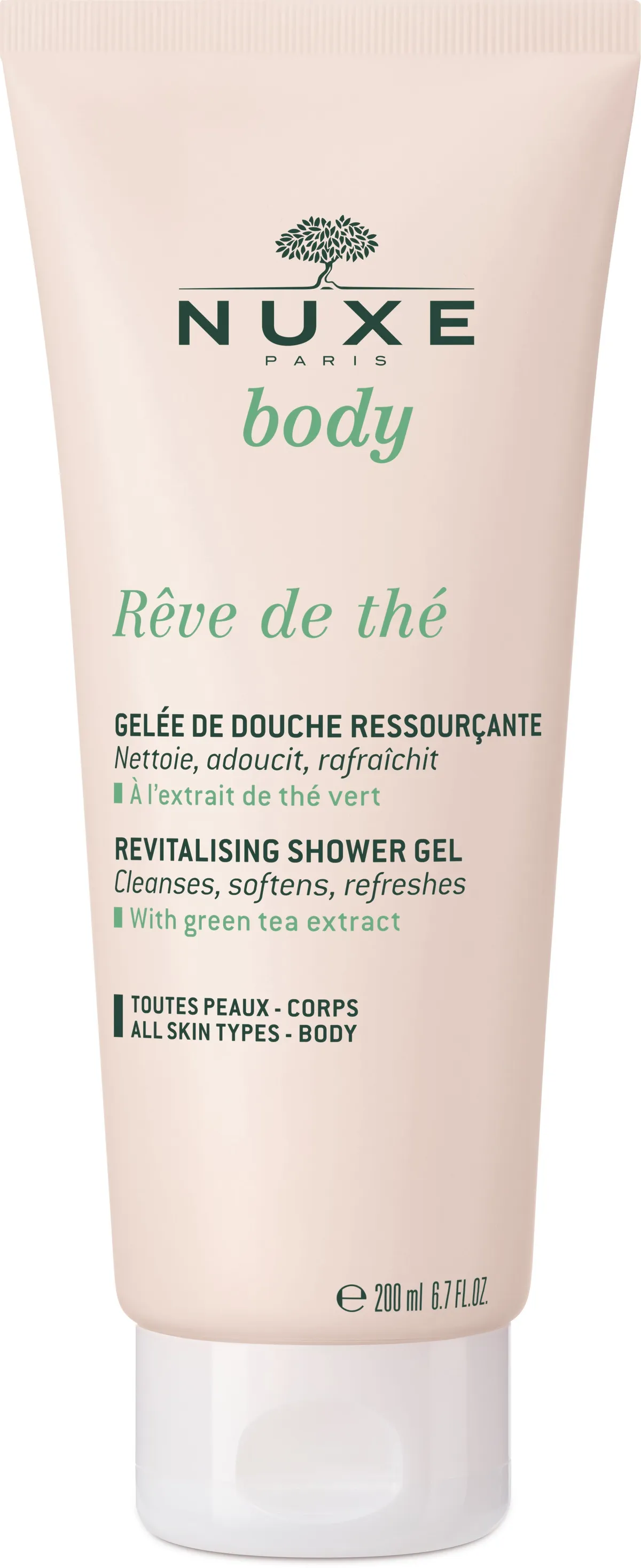 Rêve De Thé Nuxe Gelée De Douche Ressourçante 200ml