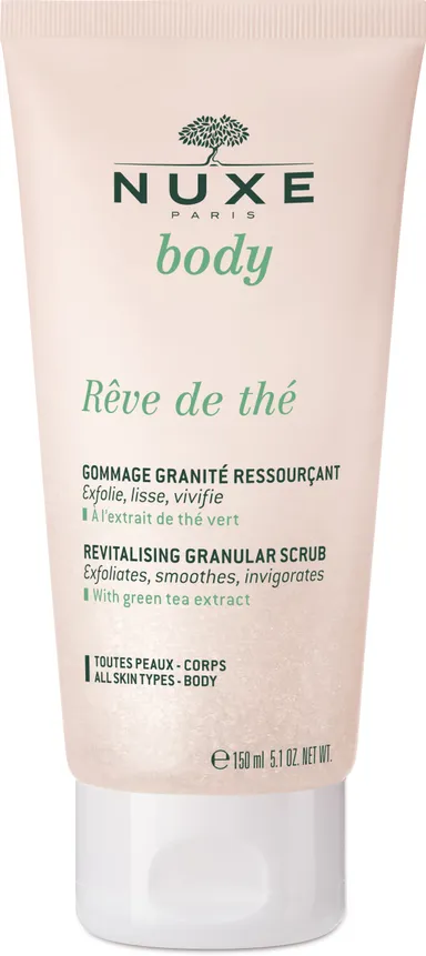 Rêve De Thé Nuxe Gommage Granite Ressourçant 150ml