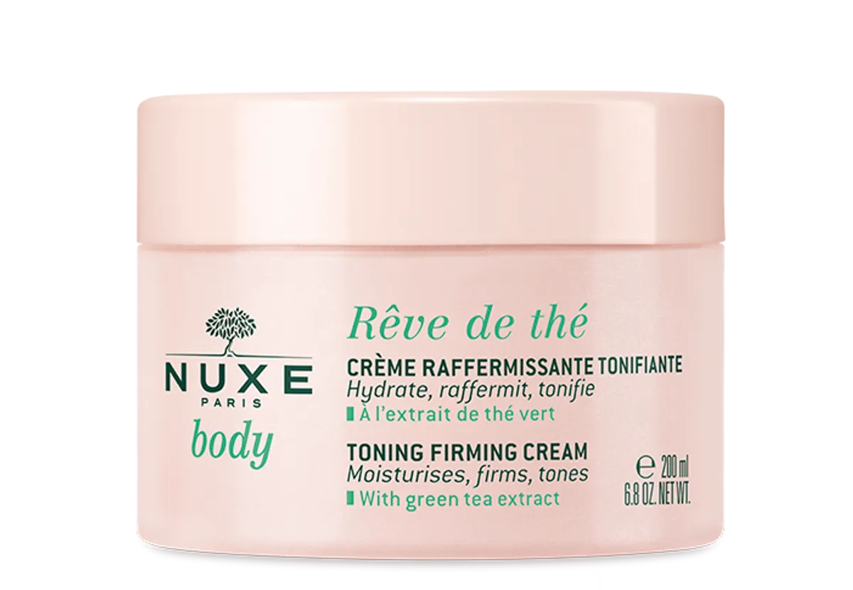 Rêve De Thé Nuxe Crème Raffermissante Tonifiant 200ml